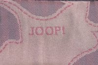 Kosmetiktasche mit Aufdruck in Braun mit Ornamente