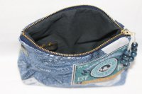 Kosmetiktasche Jeans