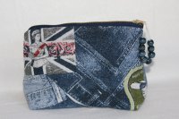 Kosmetiktasche Jeans