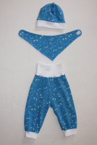 Kinderset Blubberblasen Gr. 74/80