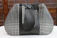 Tasche Grau - Silber