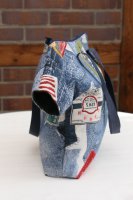 T-Shirt Tasche Jeans
