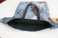 T-Shirt Tasche Jeans