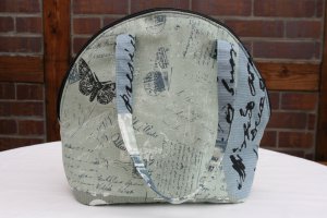 Tasche Grün - Blau