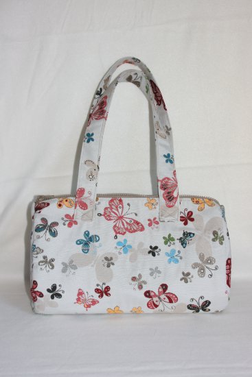 Tasche Schmetterlinge - zum Schließen ins Bild klicken
